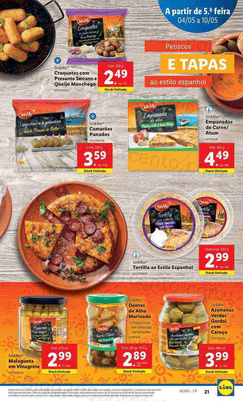 Antevisão Folheto LIDL Promoções de 4 a 10 maio