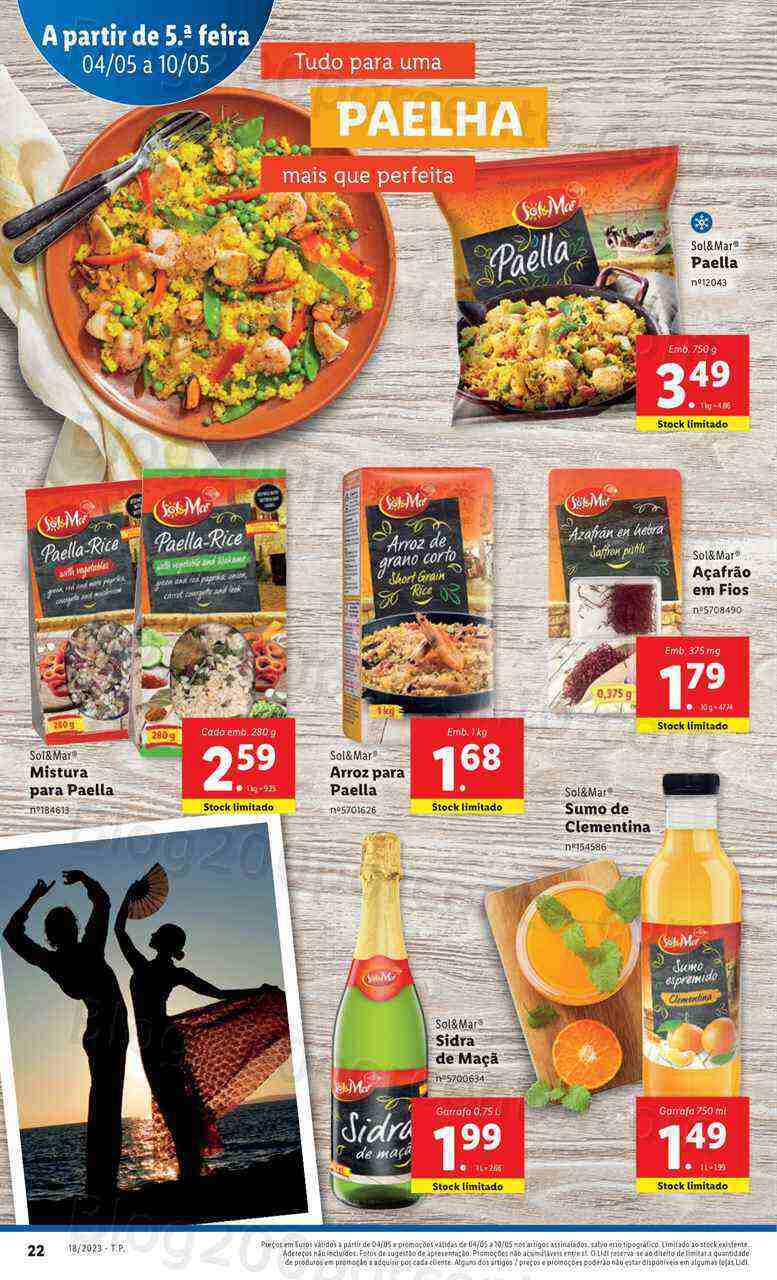 Antevisão Folheto LIDL Promoções de 4 a 10 maio
