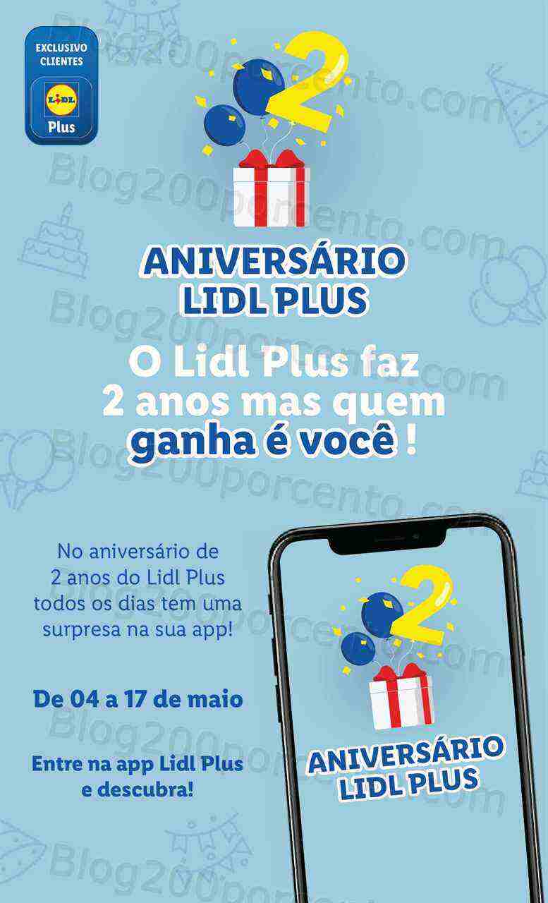 Antevisão Folheto LIDL Promoções de 4 a 10 maio