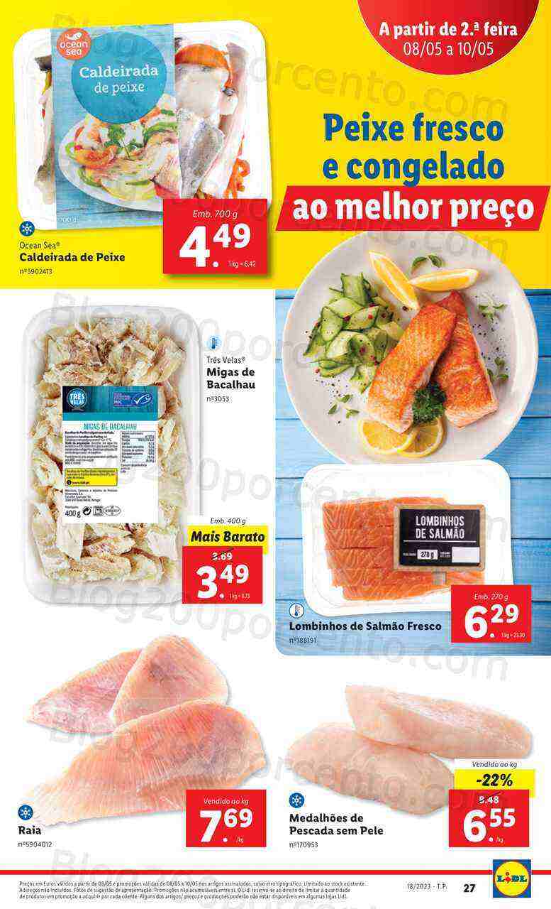 Antevisão Folheto LIDL Promoções de 4 a 10 maio