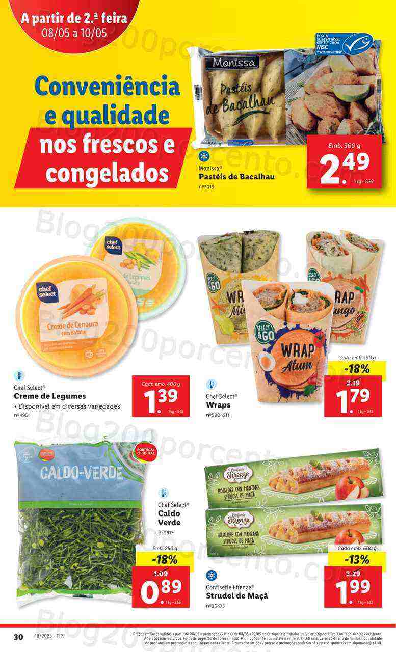 Antevisão Folheto LIDL Promoções de 4 a 10 maio