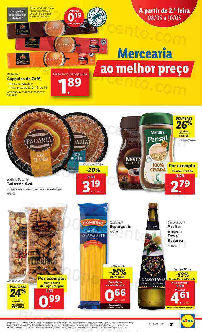 Antevisão Folheto LIDL Promoções de 4 a 10 maio