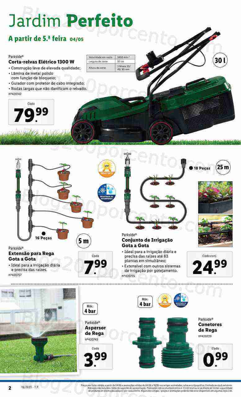 Antevisão Folheto LIDL Promoções de 4 a 10 maio