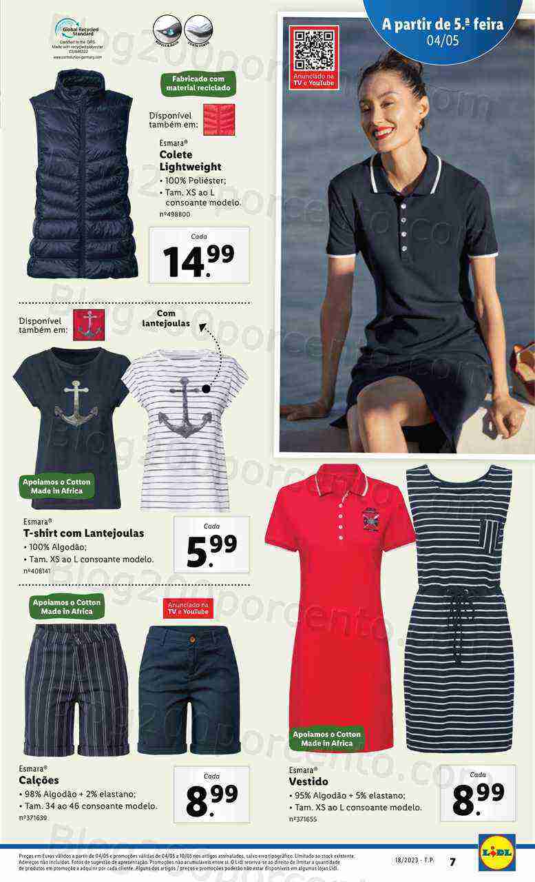 Antevisão Folheto LIDL Extra Dia da Mãe Promoções a partir de 4 maio