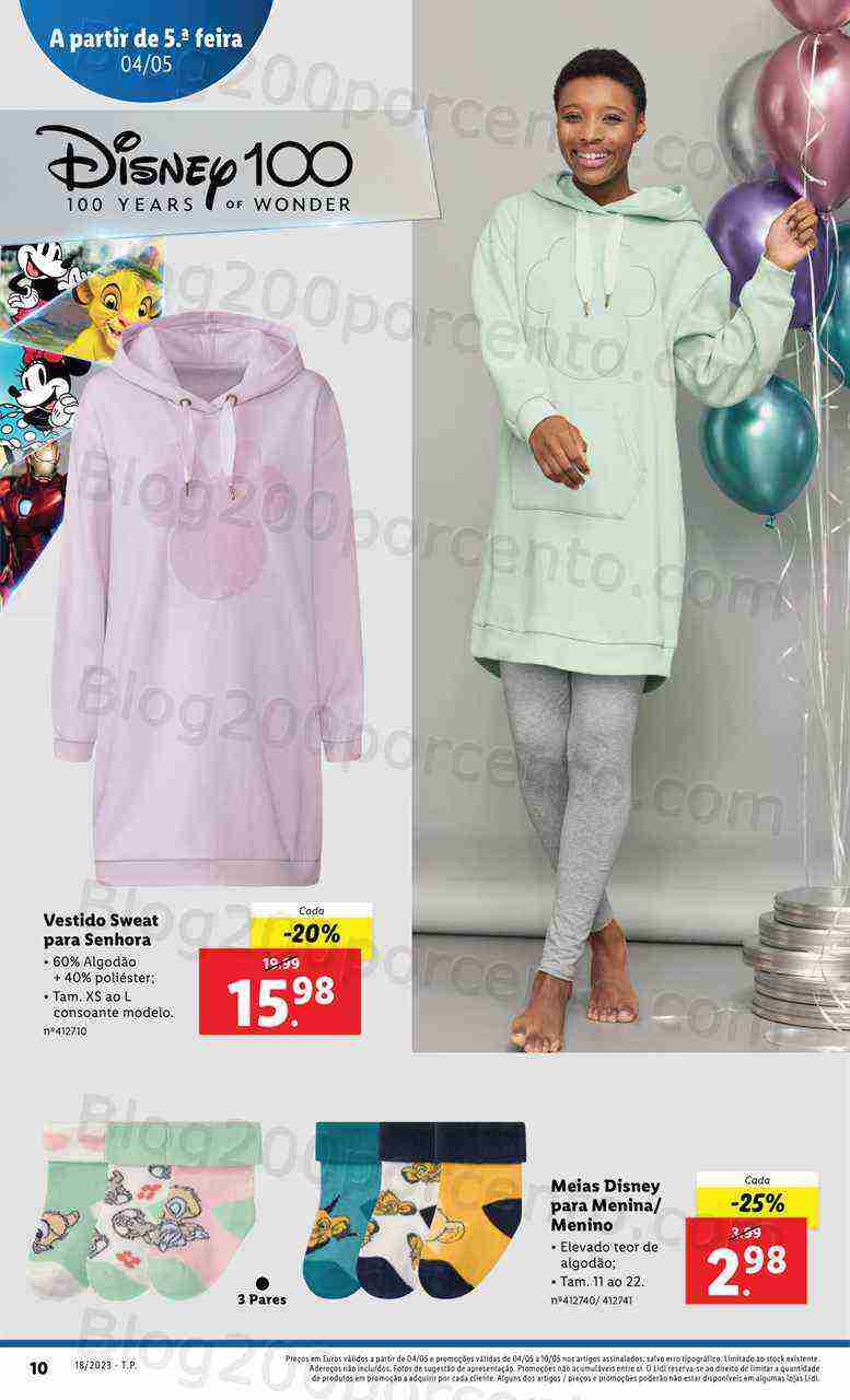 Antevisão Folheto LIDL Extra Dia da Mãe Promoções a partir de 4 maio