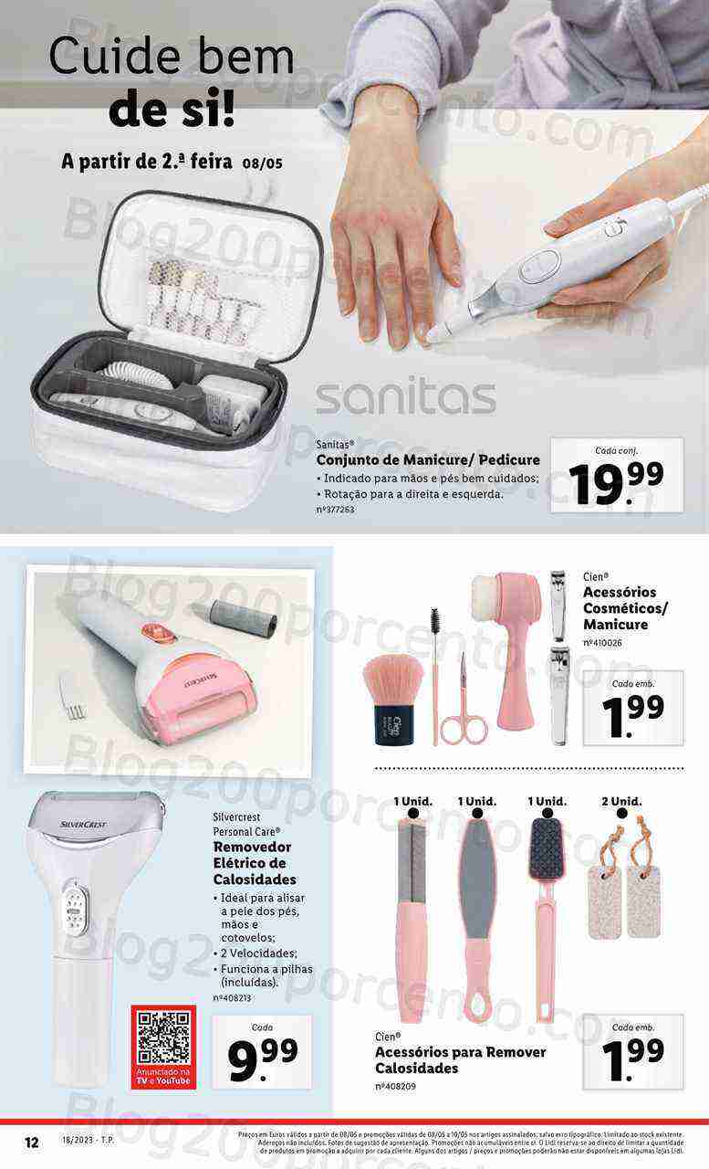 Antevisão Folheto LIDL Bazar Promoções a partir de 8 maio