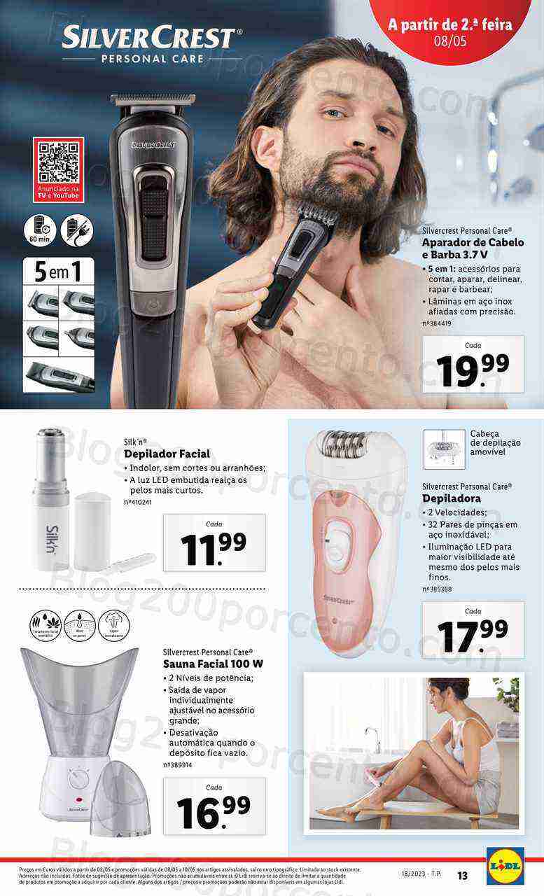 Antevisão Folheto LIDL Bazar Promoções a partir de 8 maio