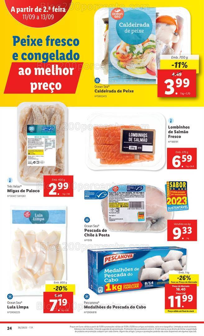 Antevisão Folheto LIDL Promoções de 7 a 13 setembro