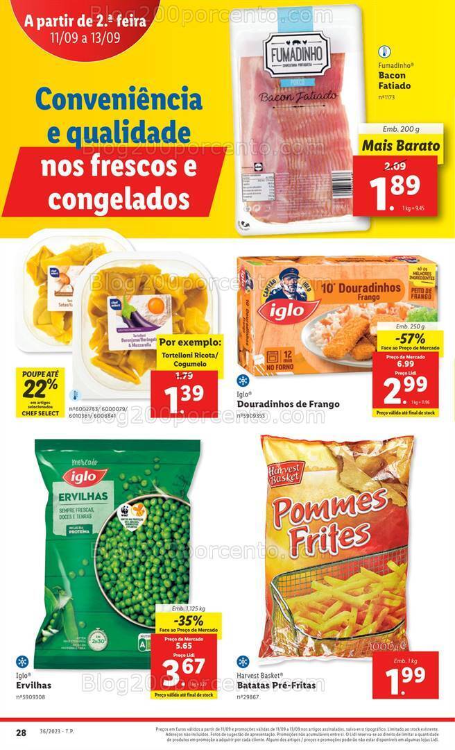 Antevisão Folheto LIDL Promoções de 7 a 13 setembro