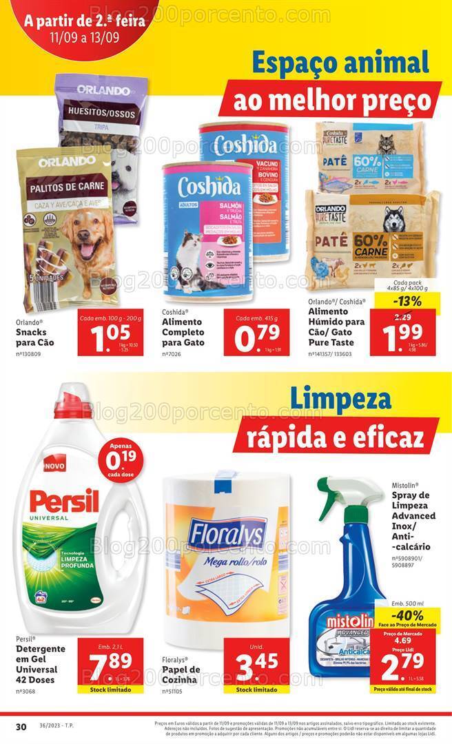 Antevisão Folheto LIDL Promoções de 7 a 13 setembro