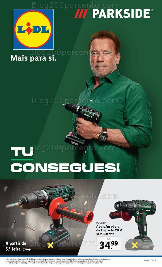 Antevisão Folheto LIDL Bazar Promoções a partir de 7 setembro