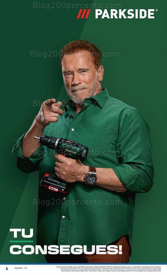 Antevisão Folheto LIDL Bazar Promoções a partir de 7 setembro