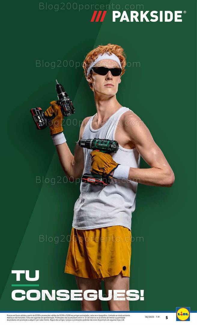 Antevisão Folheto LIDL Bazar Promoções a partir de 7 setembro