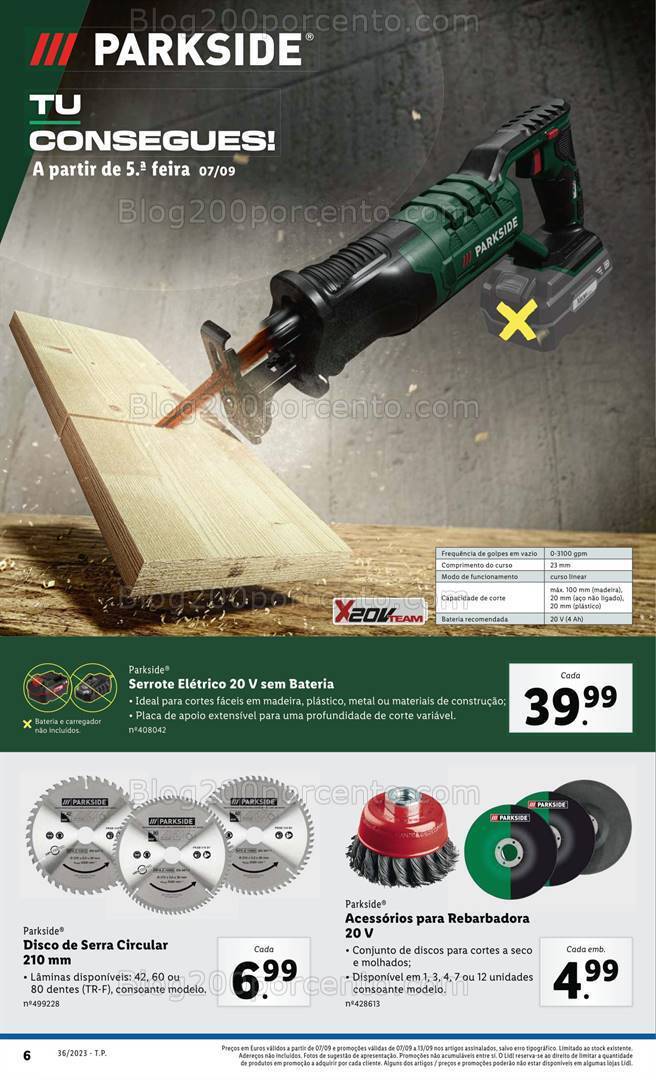 Antevisão Folheto LIDL Bazar Promoções a partir de 7 setembro