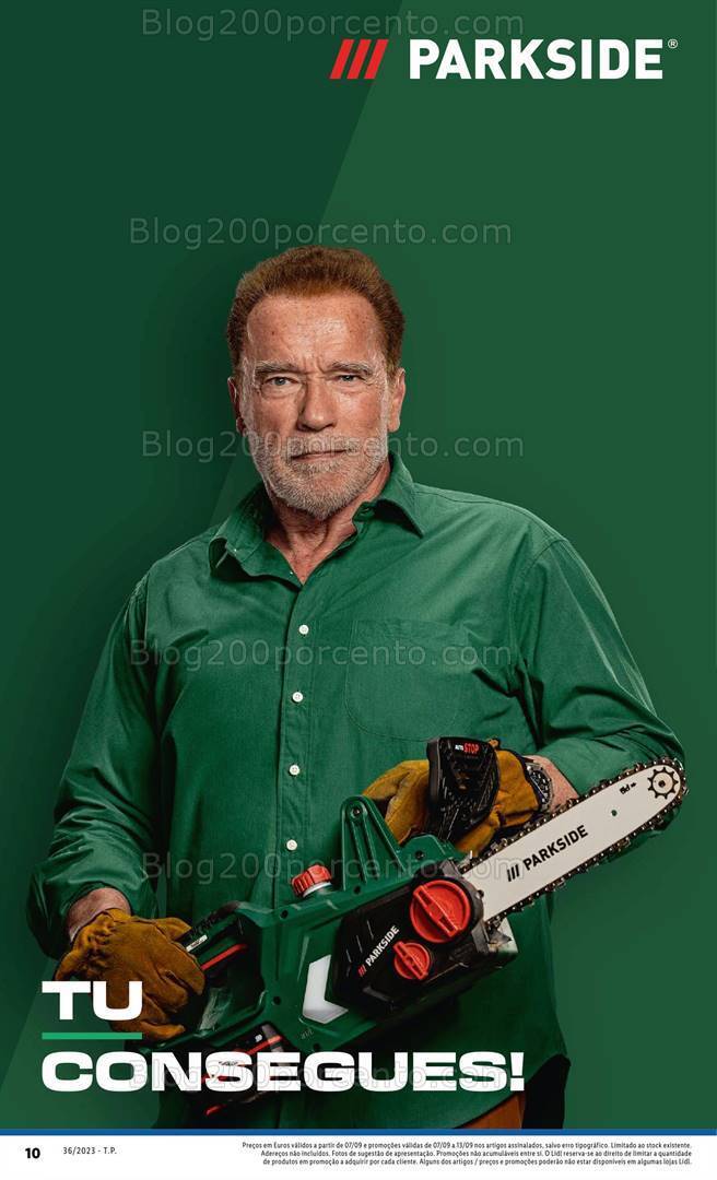 Antevisão Folheto LIDL Bazar Promoções a partir de 7 setembro