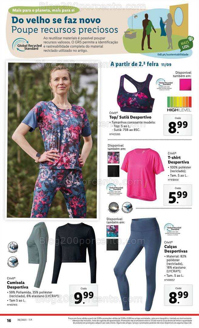 Antevisão Folheto LIDL Bazar Promoções a partir de 11 setembro