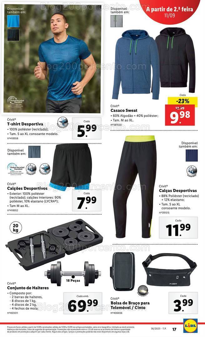 Antevisão Folheto LIDL Bazar Promoções a partir de 11 setembro