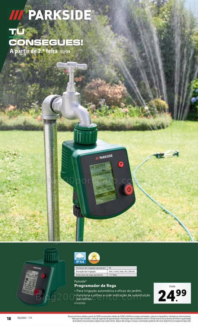 Antevisão Folheto LIDL Bazar Promoções a partir de 11 setembro