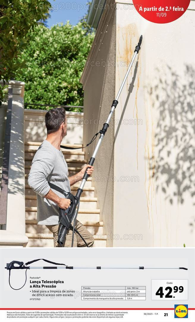 Antevisão Folheto LIDL Bazar Promoções a partir de 11 setembro