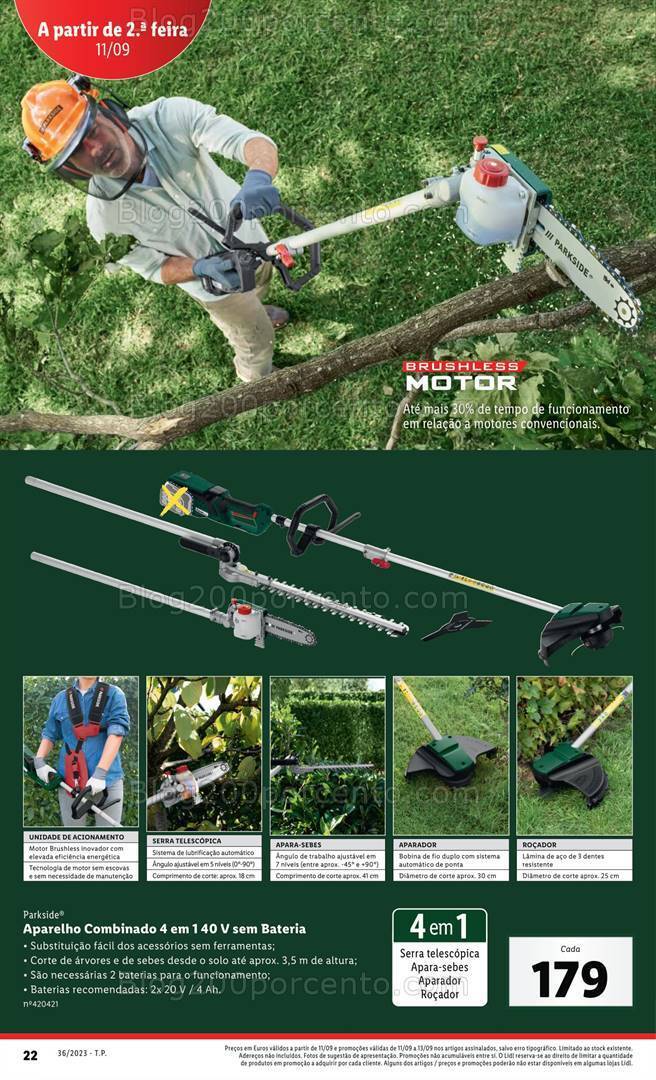 Antevisão Folheto LIDL Bazar Promoções a partir de 11 setembro