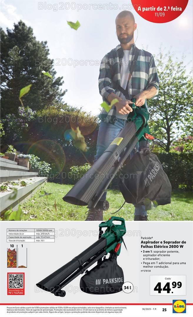 Antevisão Folheto LIDL Bazar Promoções a partir de 11 setembro