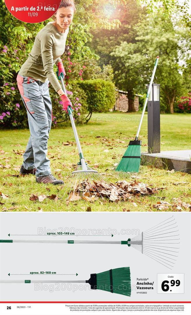 Antevisão Folheto LIDL Bazar Promoções a partir de 11 setembro