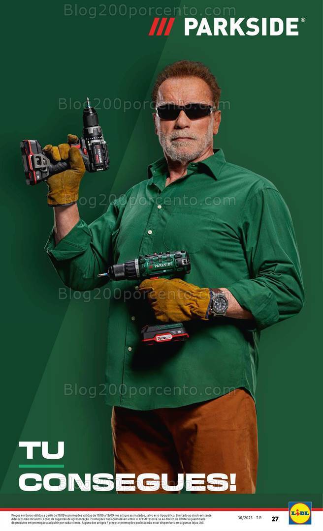 Antevisão Folheto LIDL Bazar Promoções a partir de 11 setembro