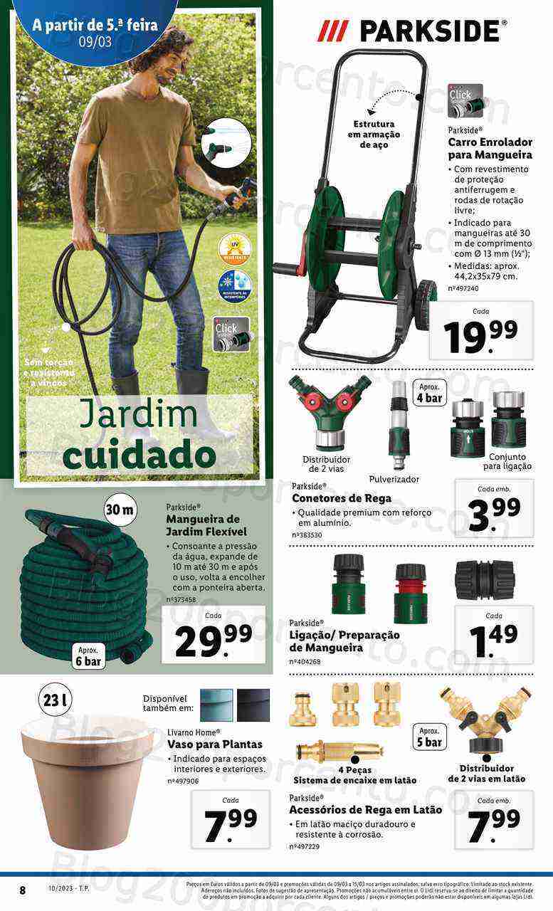 Antevisão Folheto LIDL Promoções de 9 a 15 março