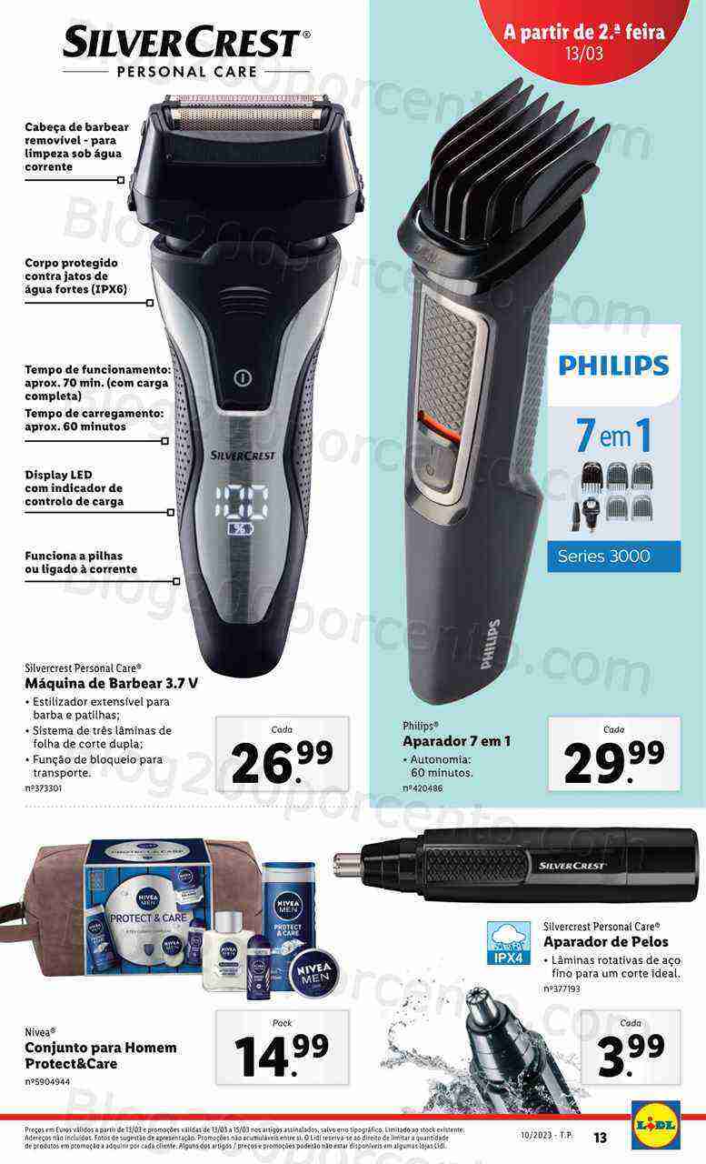 Antevisão Folheto LIDL Bazar Promoções a partir de 13 março