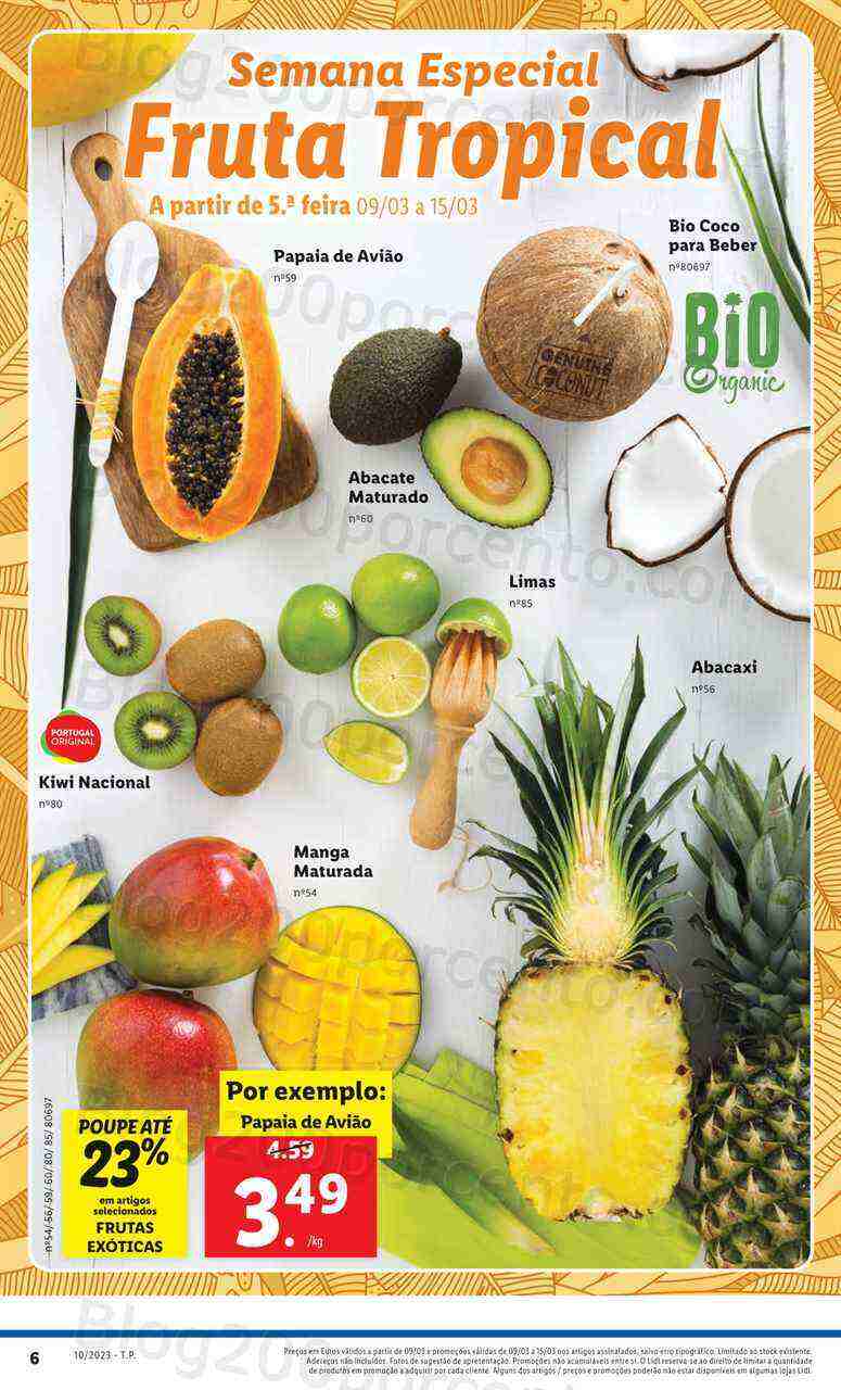 Antevisão Folheto LIDL Promoções de 9 a 15 março