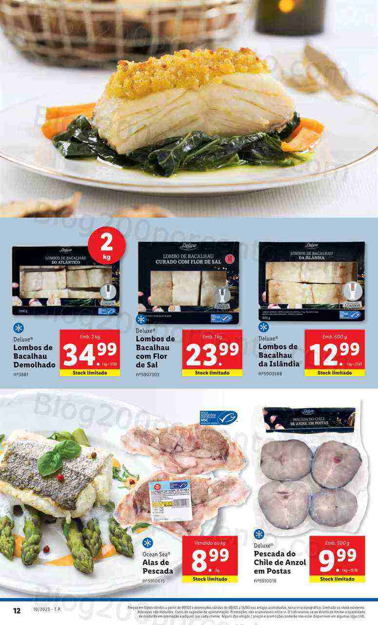 Antevisão Folheto LIDL Promoções de 9 a 15 março