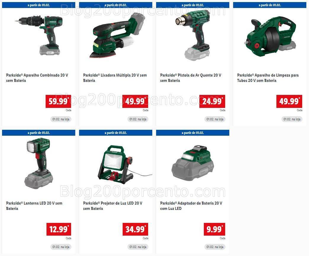 Antevisão Folheto LIDL Bazar Promoções a partir de 1 fevereiro