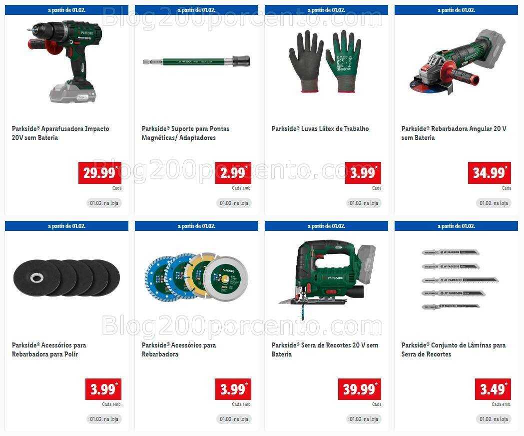 Antevisão Folheto LIDL Bazar Promoções a partir de 1 fevereiro