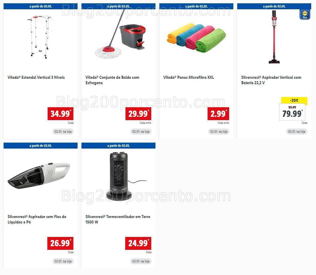 Antevisão Folheto LIDL Bazar Extra Ano Novo