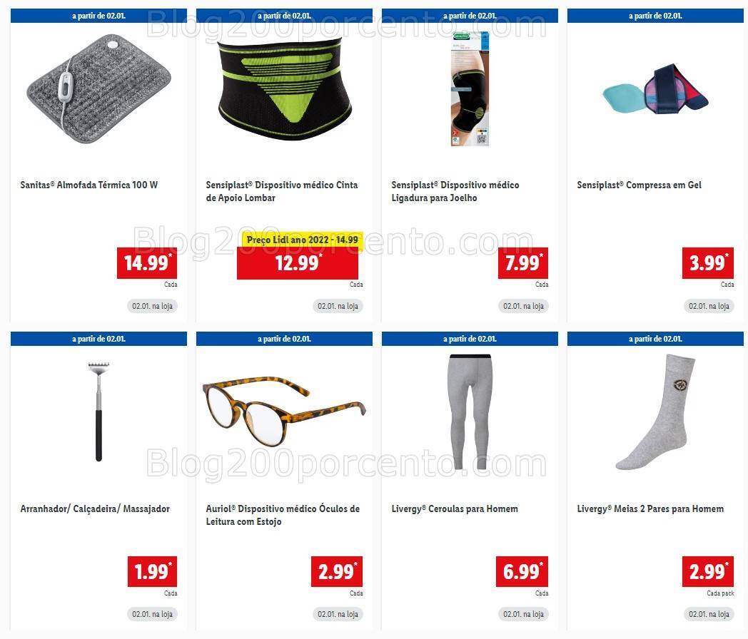 Antevisão Folheto LIDL Bazar Extra Ano Novo