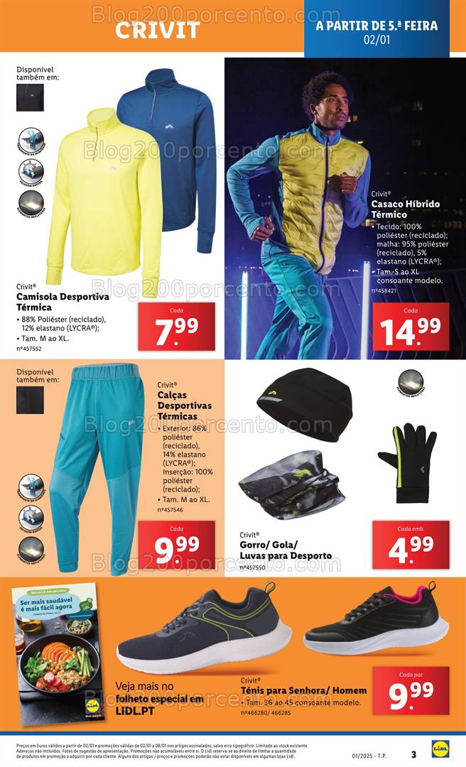 Antevisão Folheto LIDL Bazar Promoções de 2 a 8 janeiro