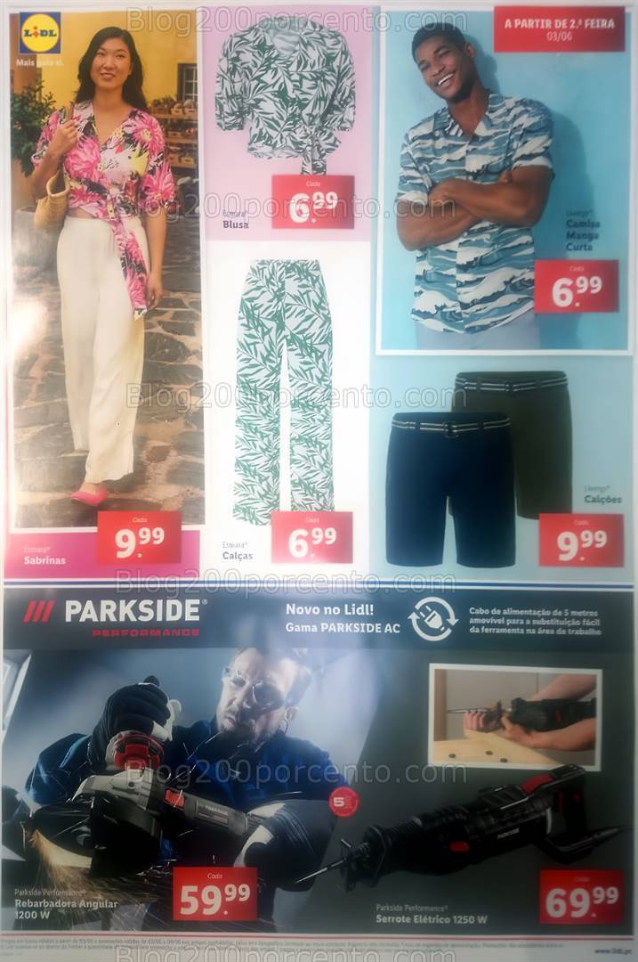 Antevisão Folheto LIDL Bazar Promoções a partir de 30 maio