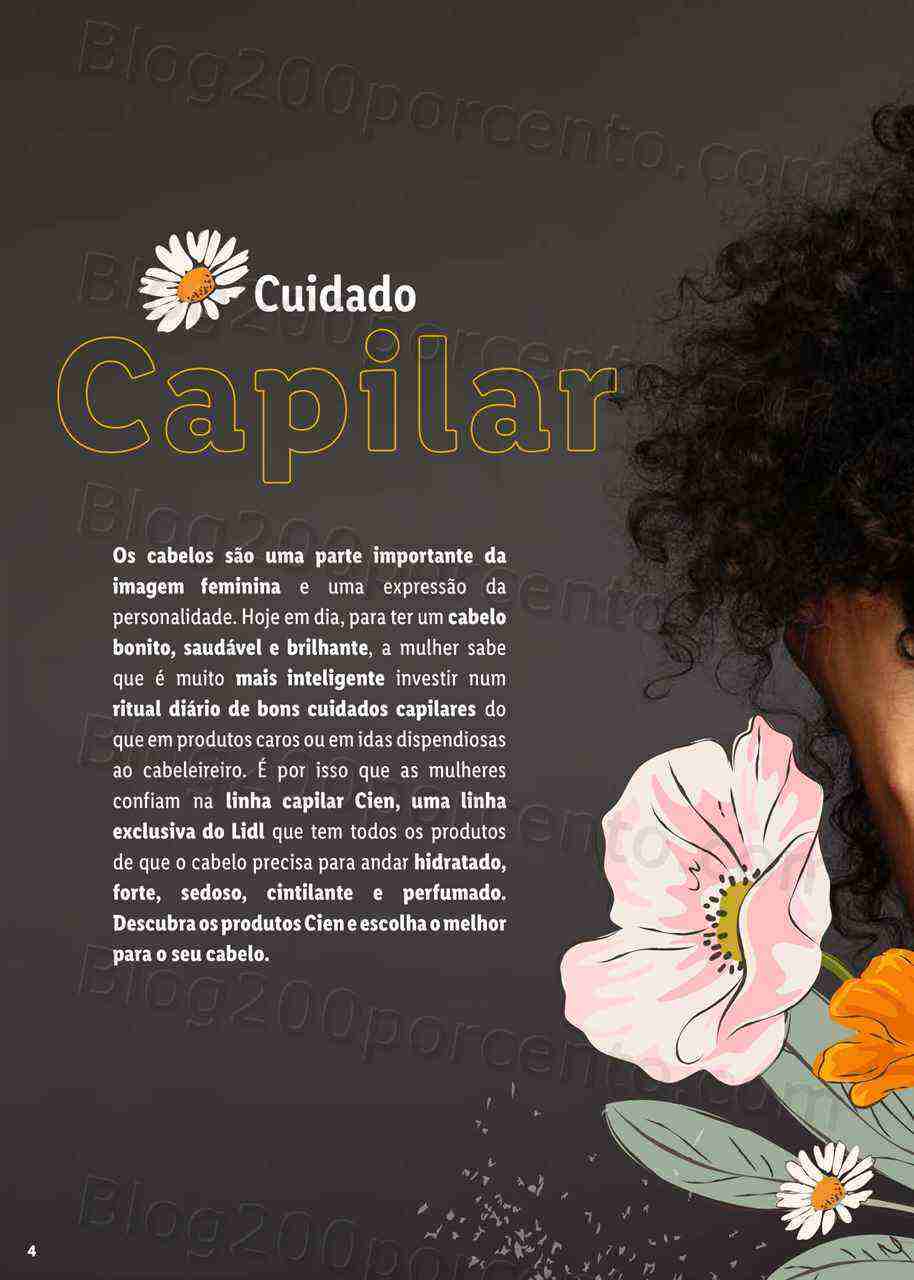 Antevisão Folheto LIDL Beleza Todas as Novidades para 2023!