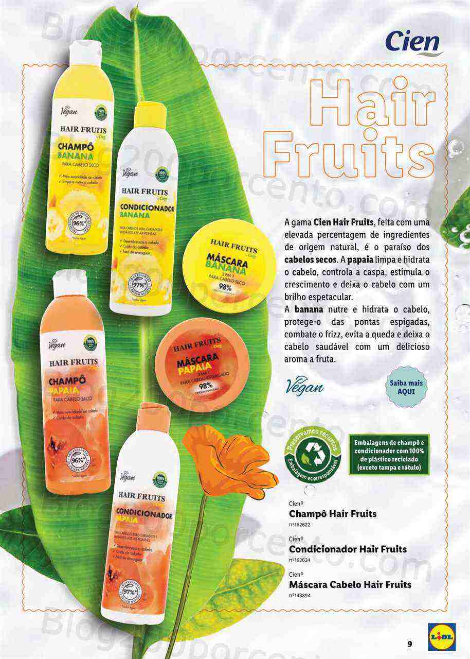 Antevisão Folheto LIDL Beleza Todas as Novidades para 2023!