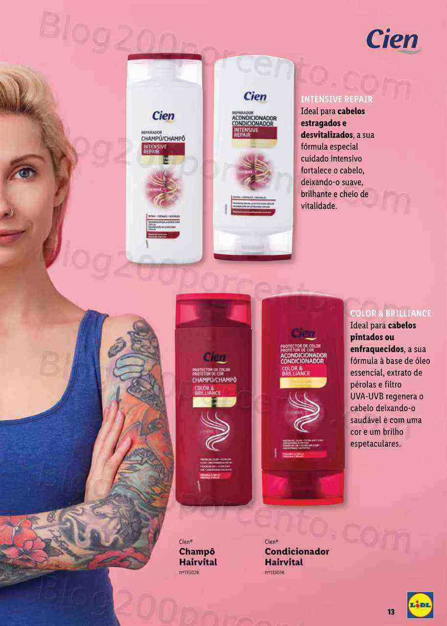 Antevisão Folheto LIDL Beleza Todas as Novidades para 2023!