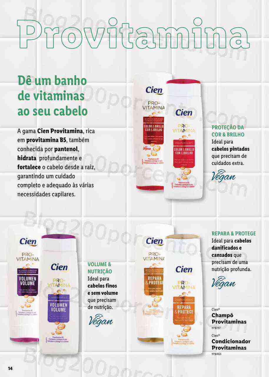 Antevisão Folheto LIDL Beleza Todas as Novidades para 2023!