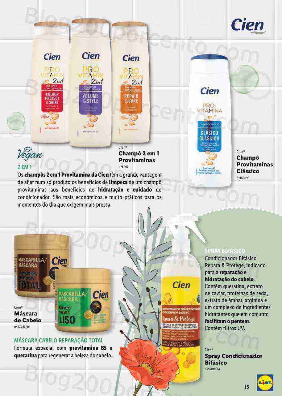 Antevisão Folheto LIDL Beleza Todas as Novidades para 2023!