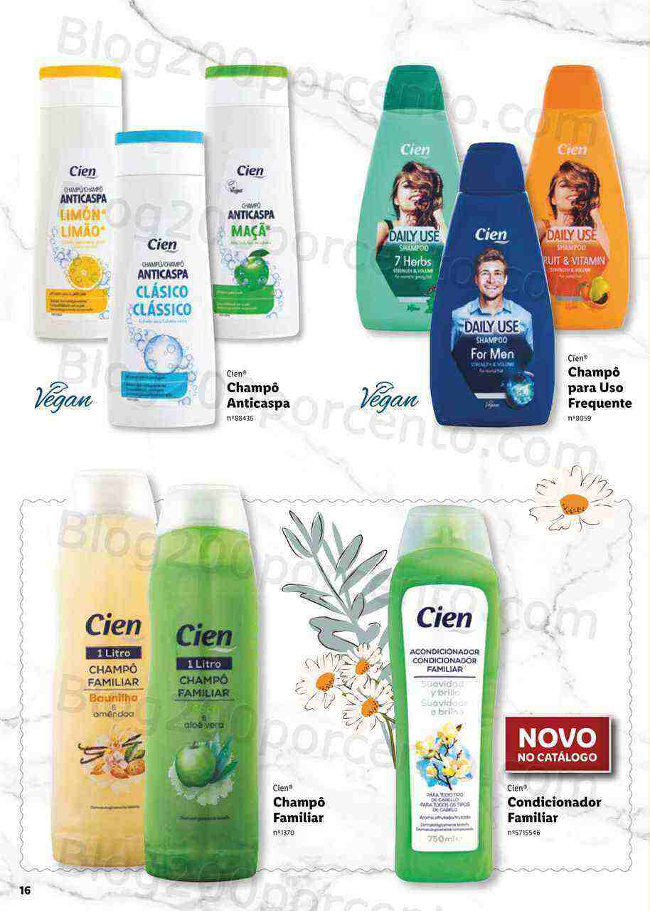 Antevisão Folheto LIDL Beleza Todas as Novidades para 2023!