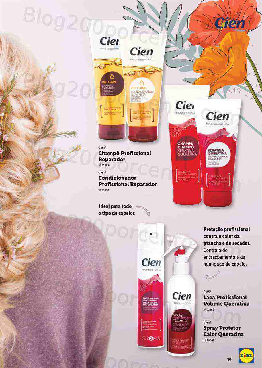 Antevisão Folheto LIDL Beleza Todas as Novidades para 2023!