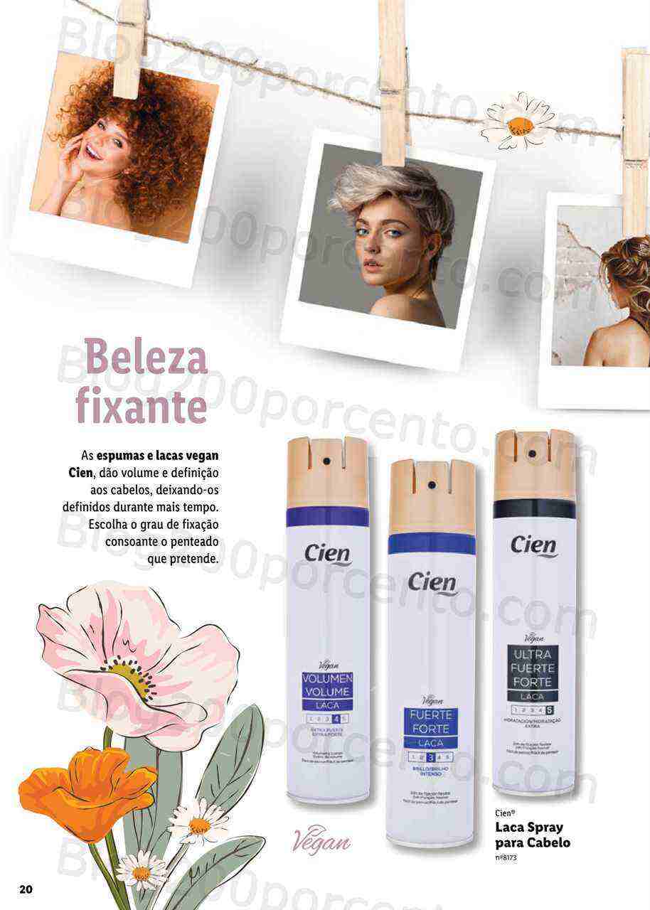 Antevisão Folheto LIDL Beleza Todas as Novidades para 2023!