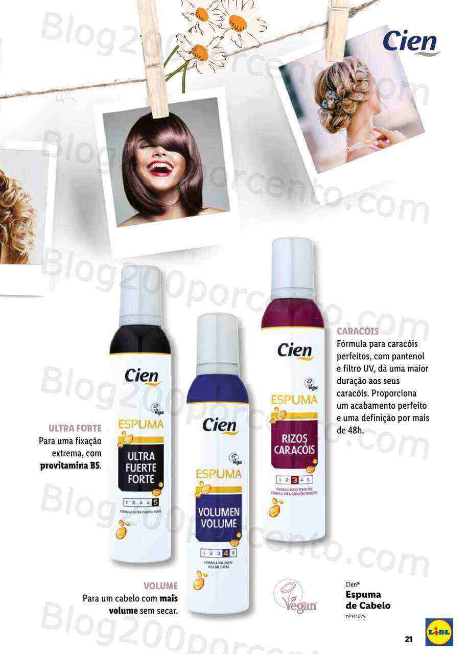 Antevisão Folheto LIDL Beleza Todas as Novidades para 2023!