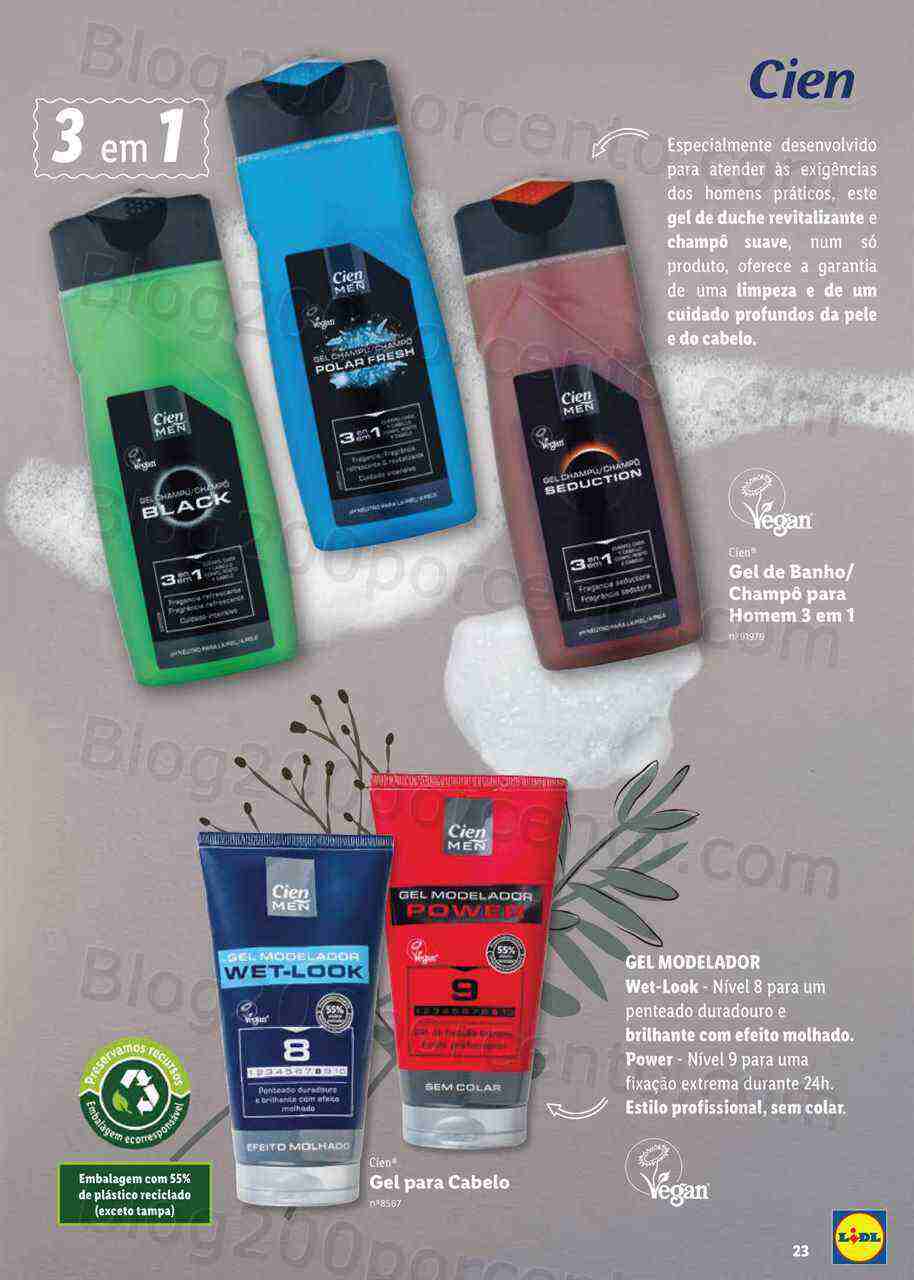 Antevisão Folheto LIDL Beleza Todas as Novidades para 2023!