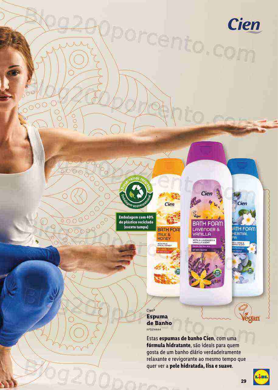 Antevisão Folheto LIDL Beleza Todas as Novidades para 2023!