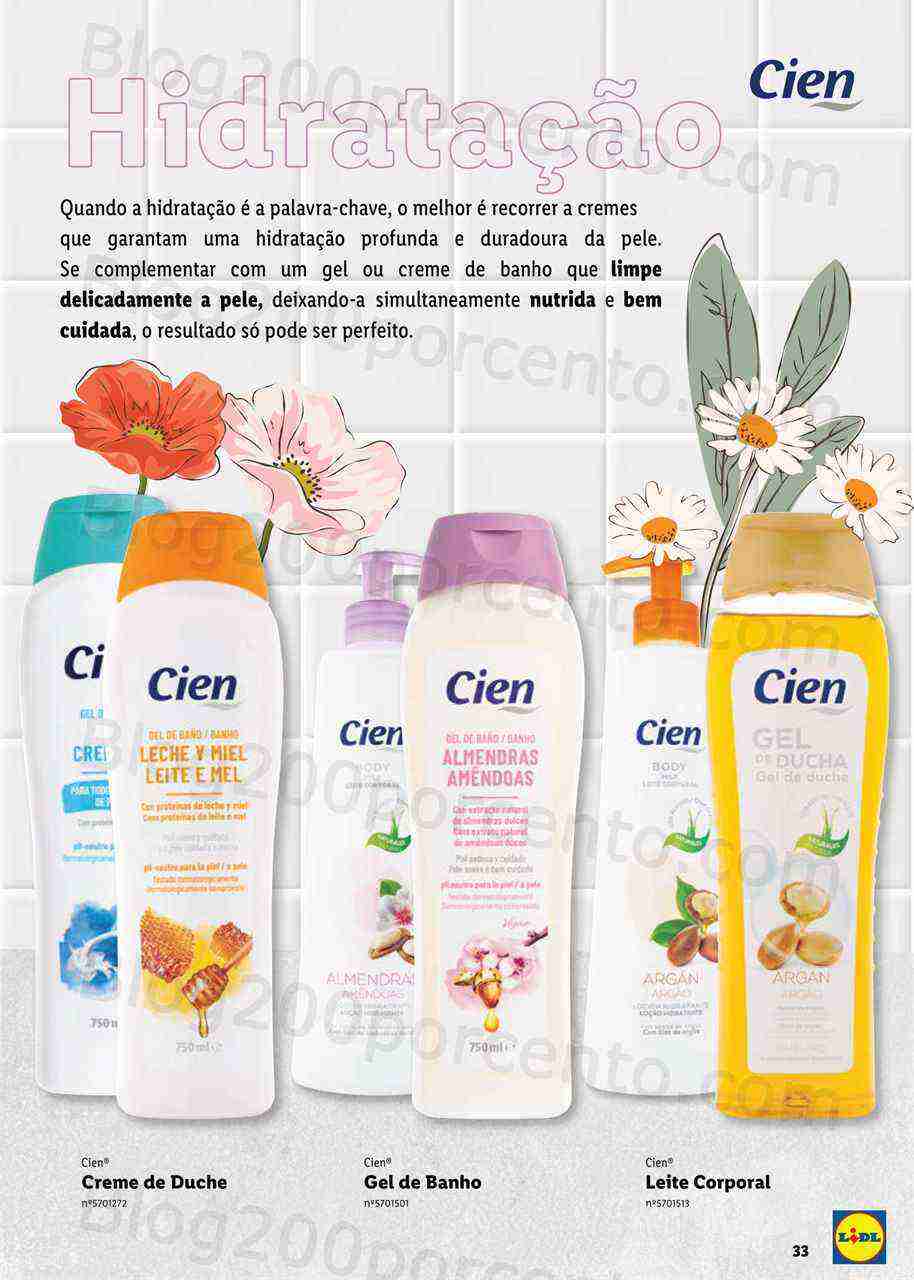 Antevisão Folheto LIDL Beleza Todas as Novidades para 2023!