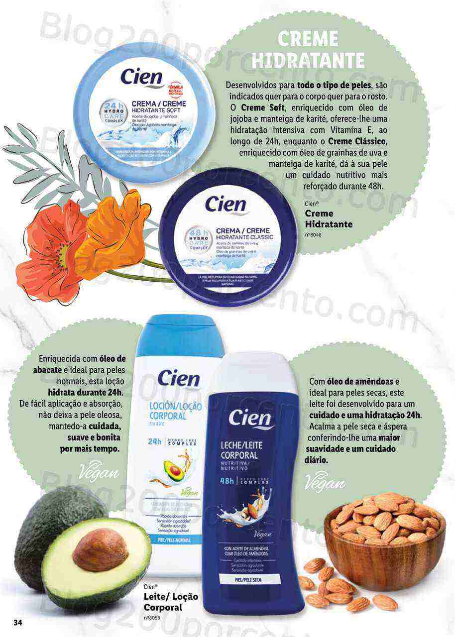 Antevisão Folheto LIDL Beleza Todas as Novidades para 2023!